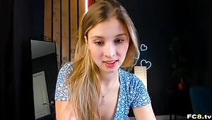 Milablush simply chatting with men